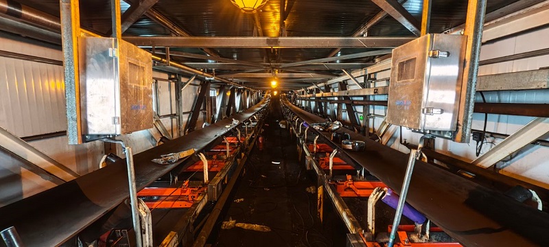 矩陣式高精度電子皮帶秤的設計特點和應用優(yōu)勢解析